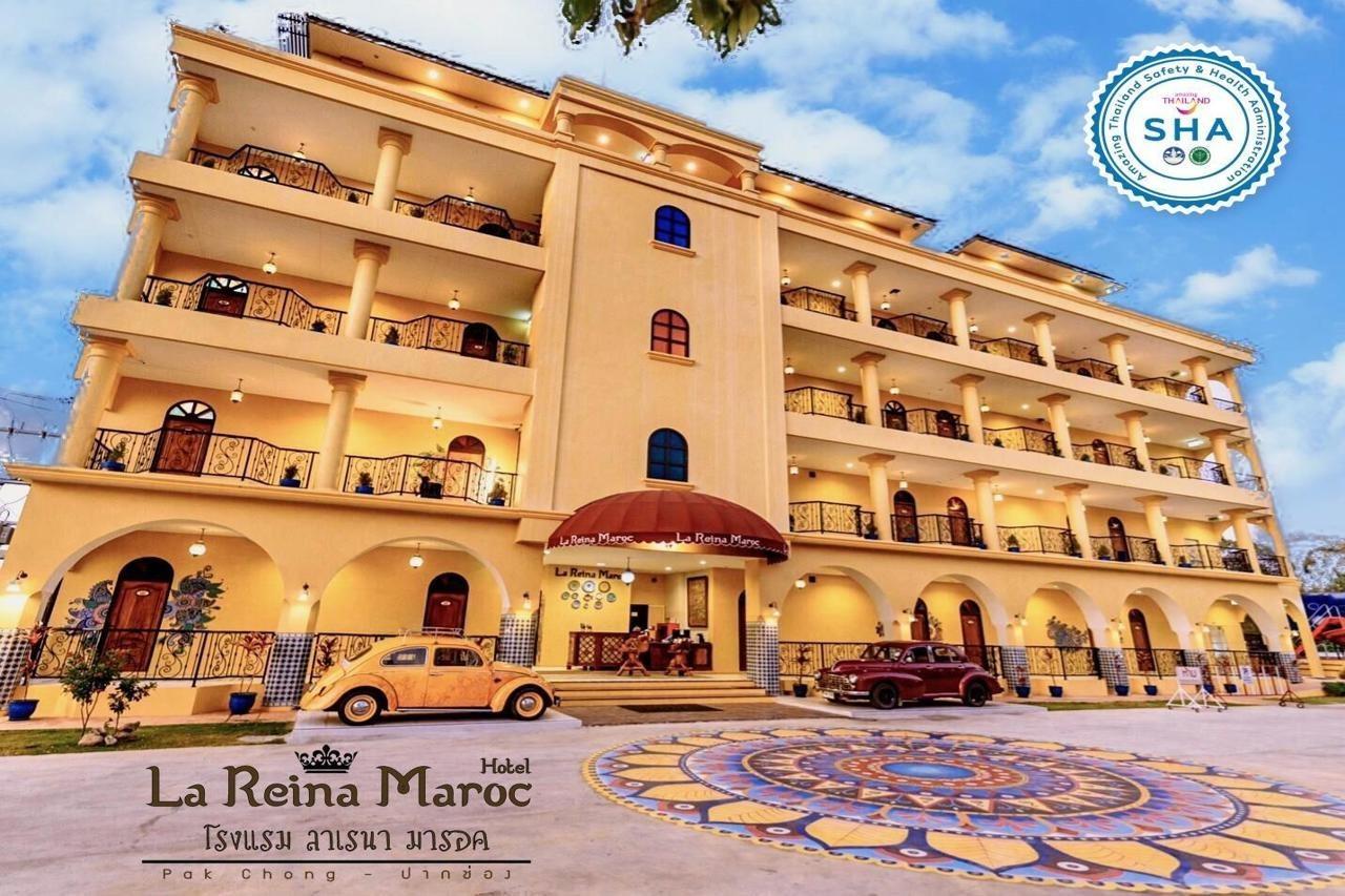 La Reina Maroc Hotel ปากช่อง Exterior foto