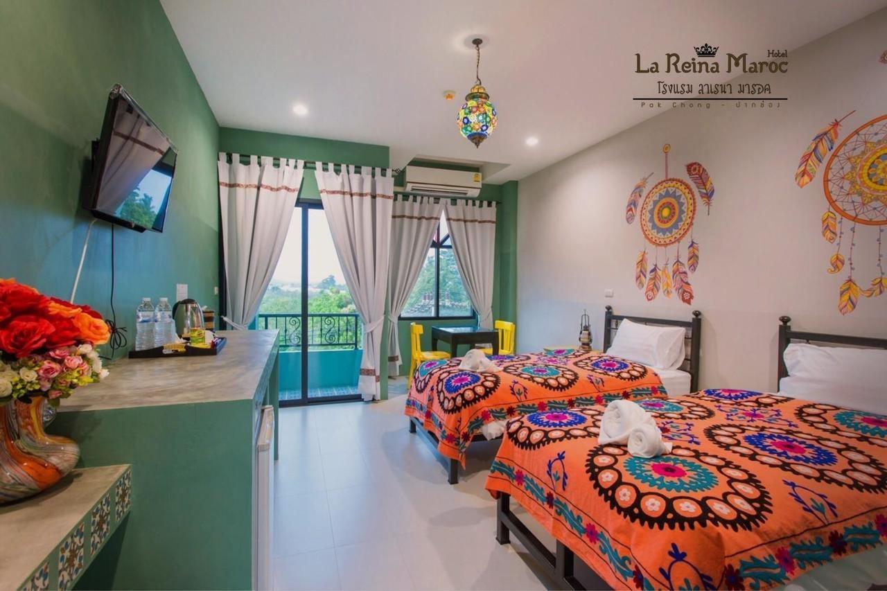 La Reina Maroc Hotel ปากช่อง Exterior foto