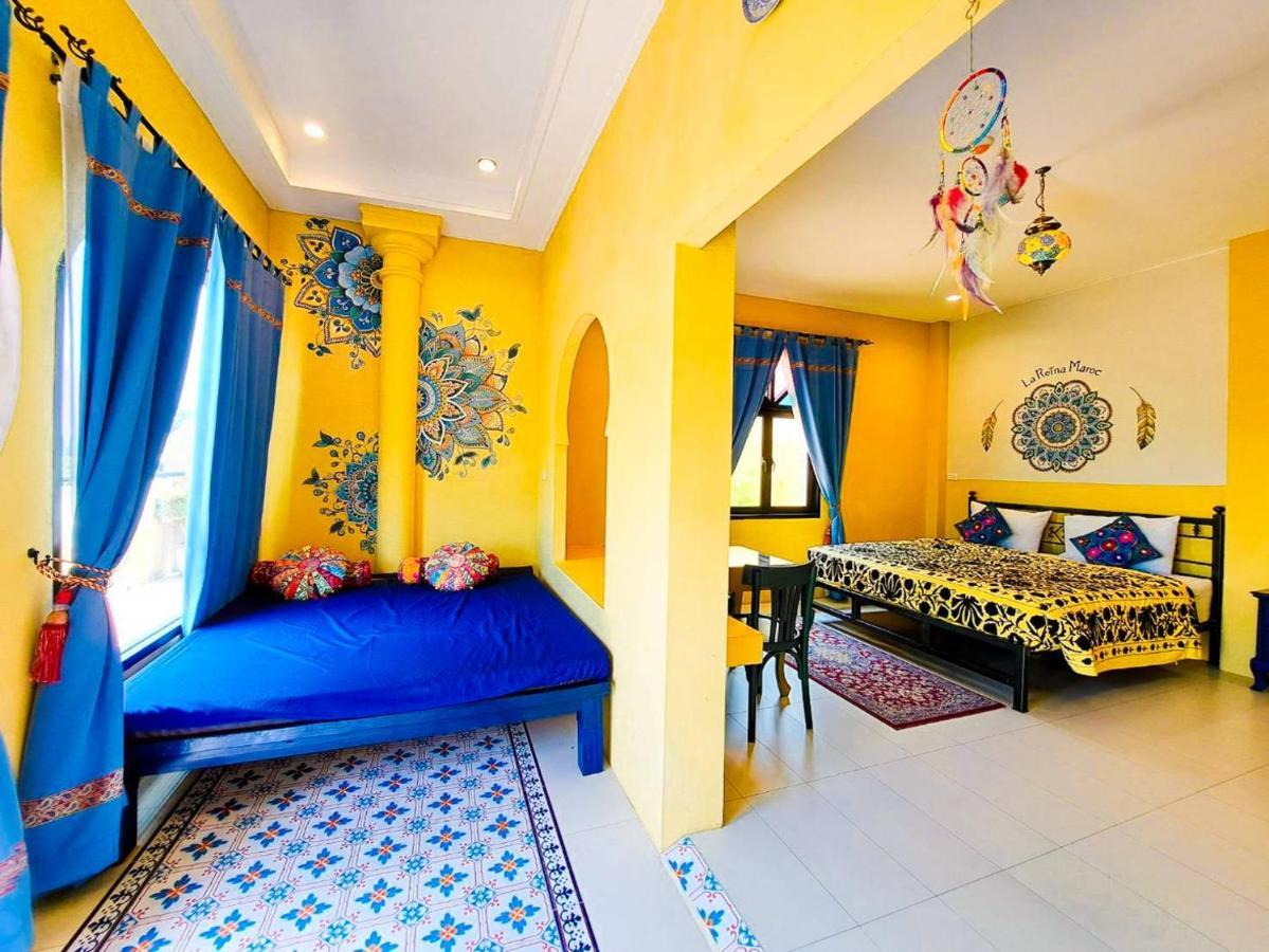 La Reina Maroc Hotel ปากช่อง Exterior foto