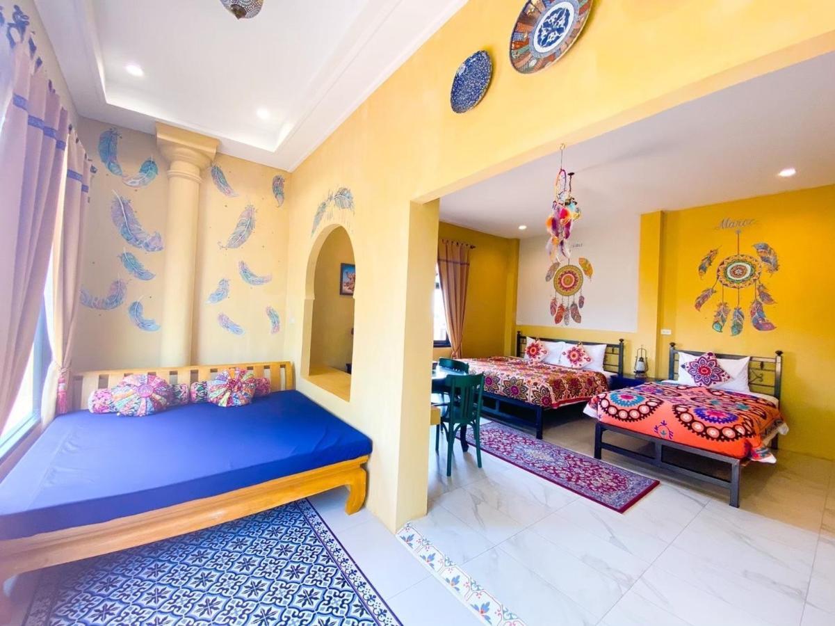 La Reina Maroc Hotel ปากช่อง Exterior foto