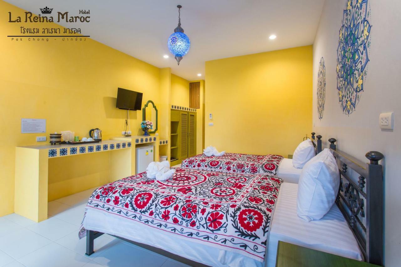 La Reina Maroc Hotel ปากช่อง Exterior foto