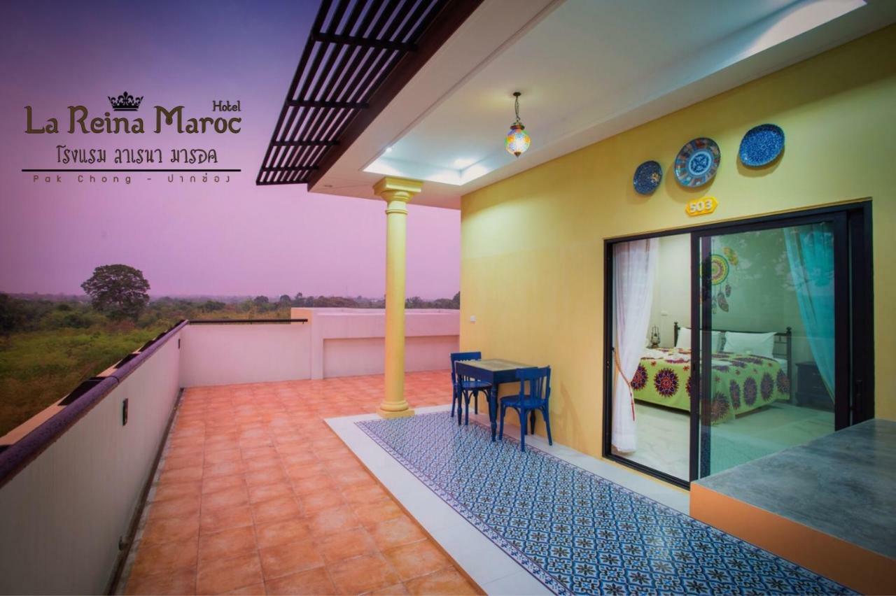 La Reina Maroc Hotel ปากช่อง Exterior foto