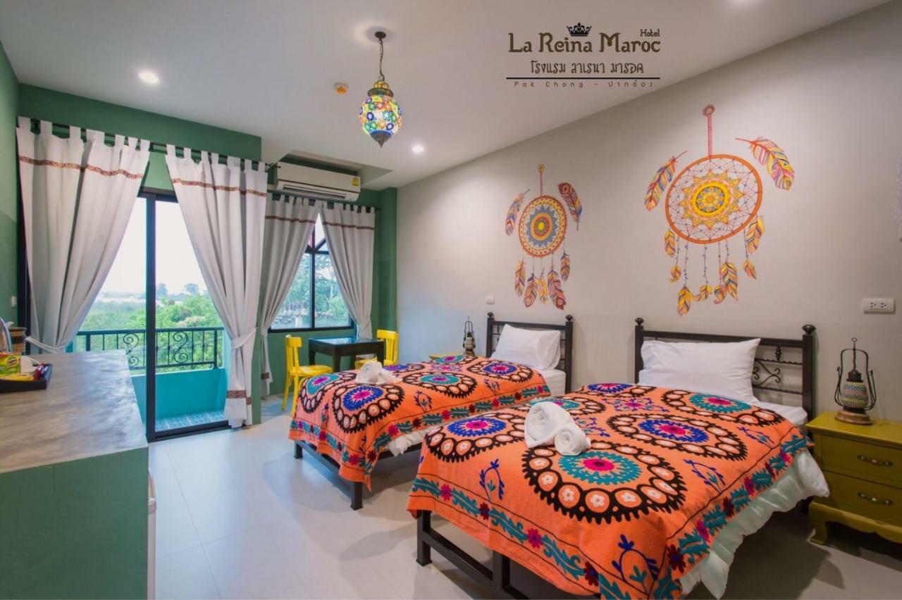 La Reina Maroc Hotel ปากช่อง Exterior foto