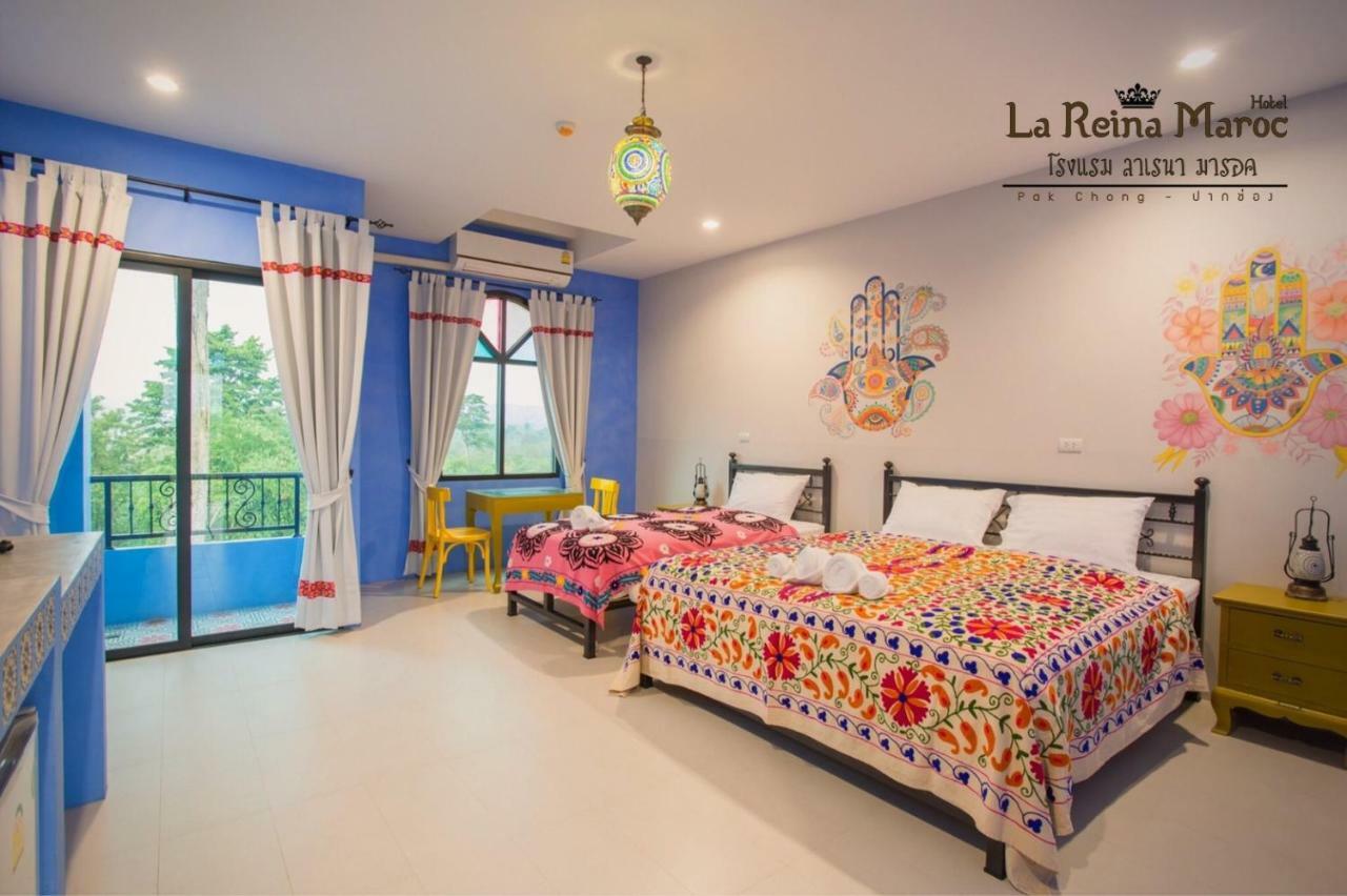 La Reina Maroc Hotel ปากช่อง Exterior foto