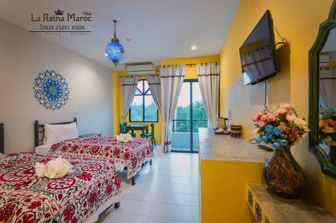 La Reina Maroc Hotel ปากช่อง Exterior foto