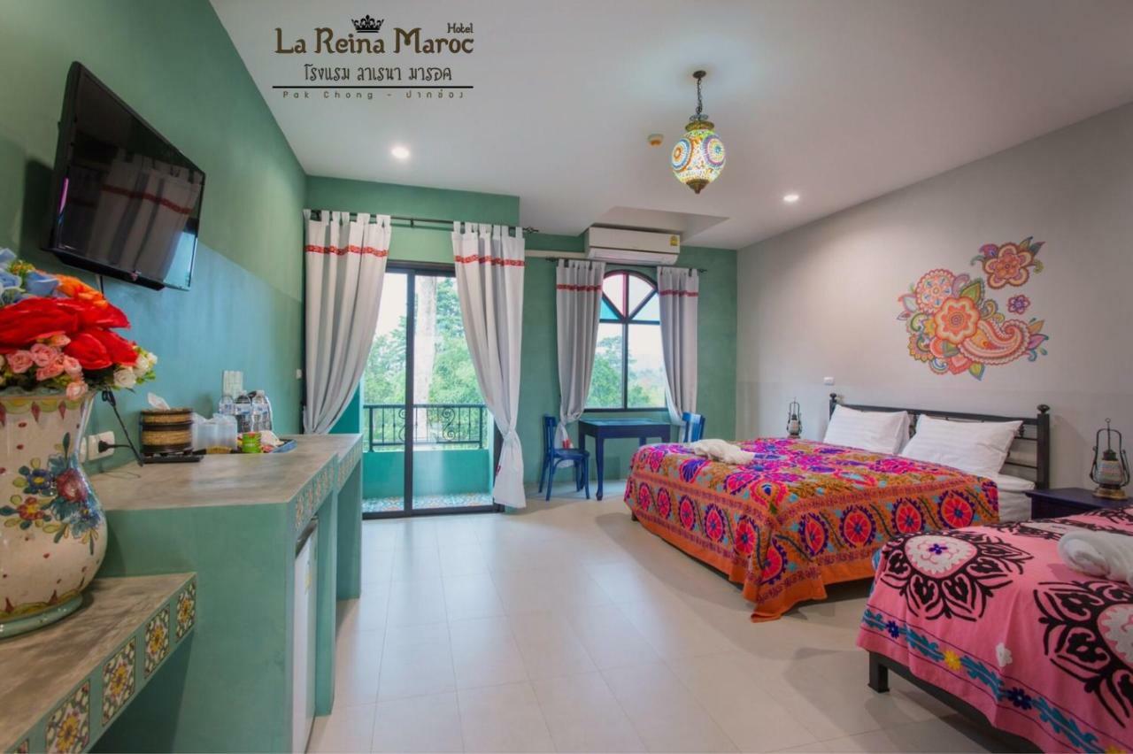 La Reina Maroc Hotel ปากช่อง Exterior foto
