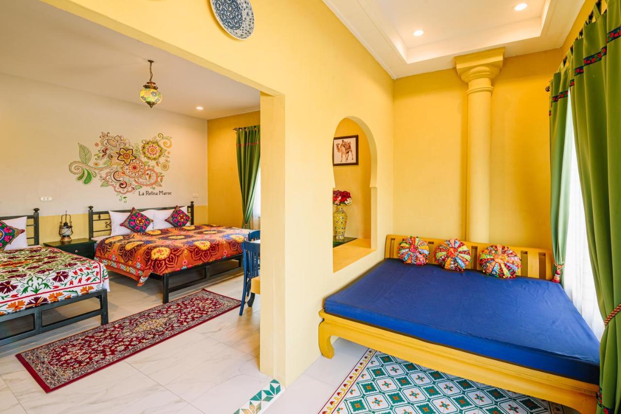 La Reina Maroc Hotel ปากช่อง Exterior foto