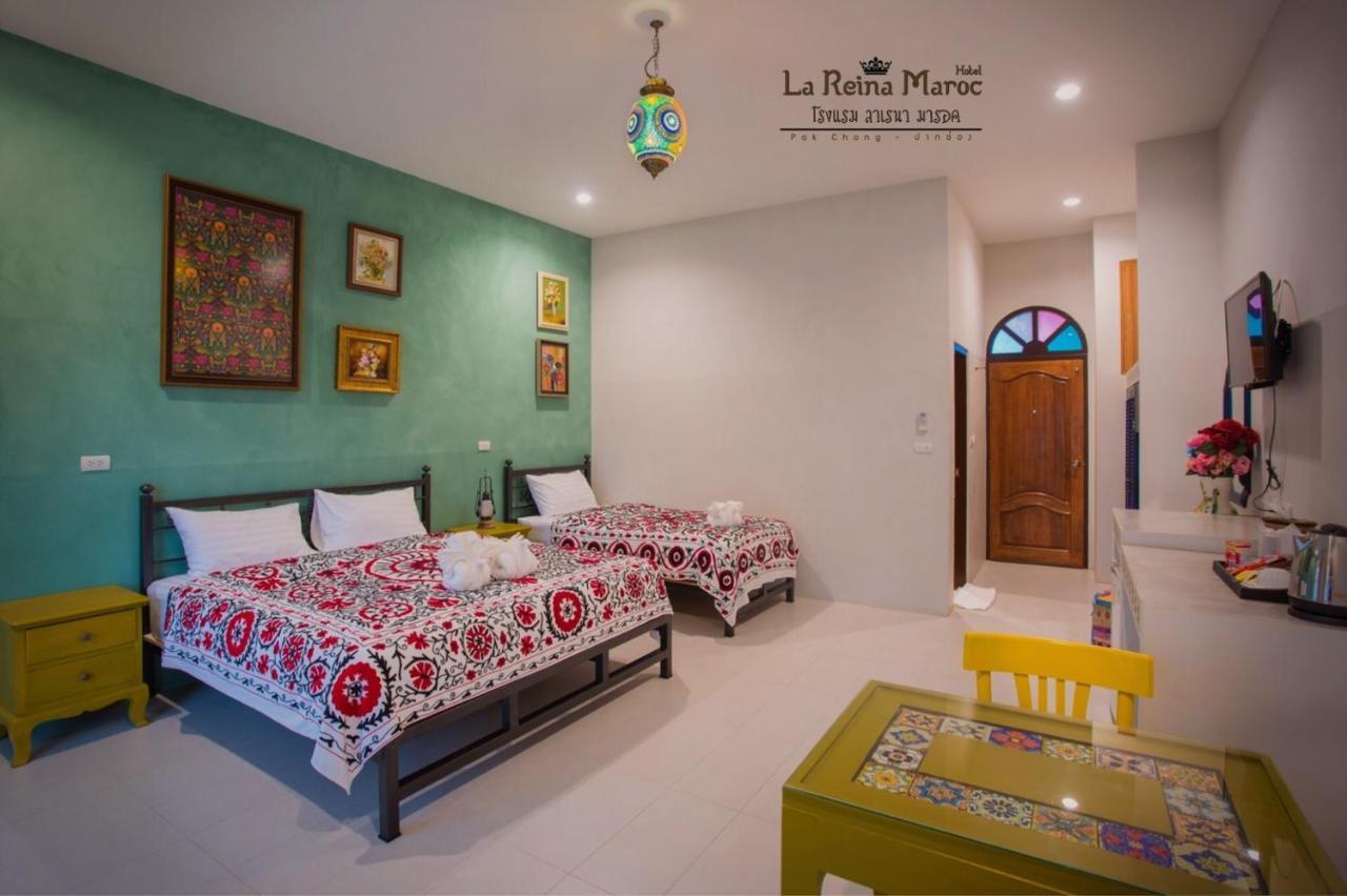 La Reina Maroc Hotel ปากช่อง Exterior foto