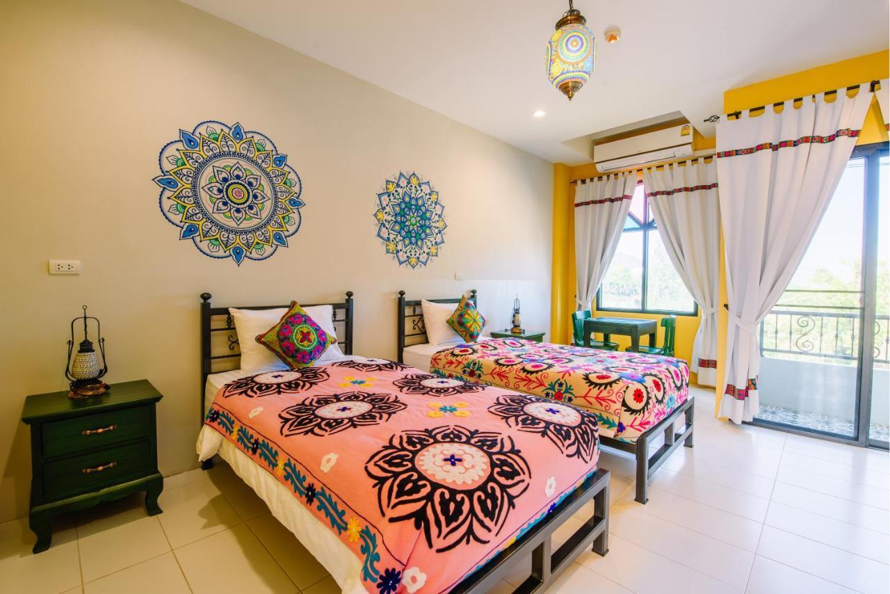La Reina Maroc Hotel ปากช่อง Exterior foto