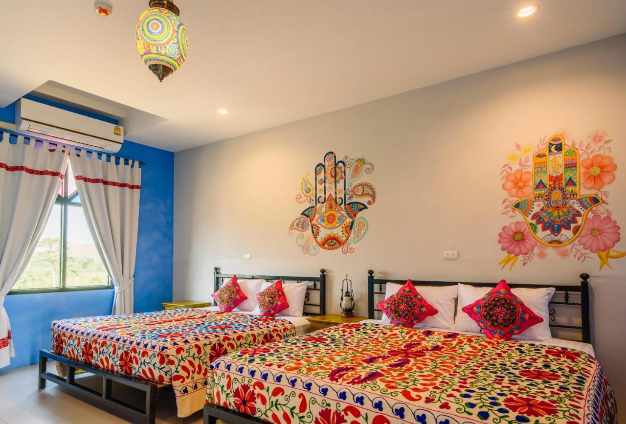La Reina Maroc Hotel ปากช่อง Exterior foto