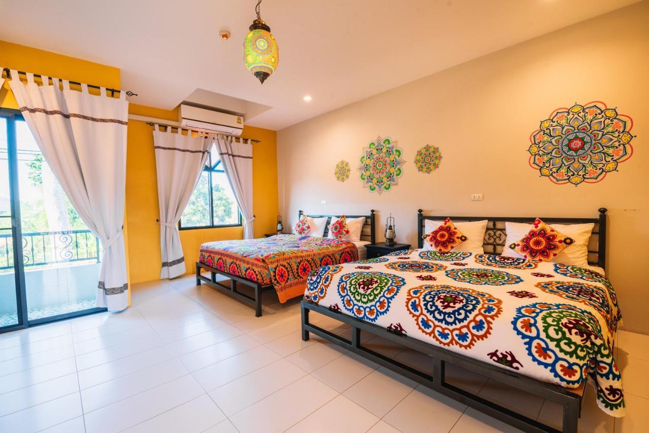 La Reina Maroc Hotel ปากช่อง Exterior foto