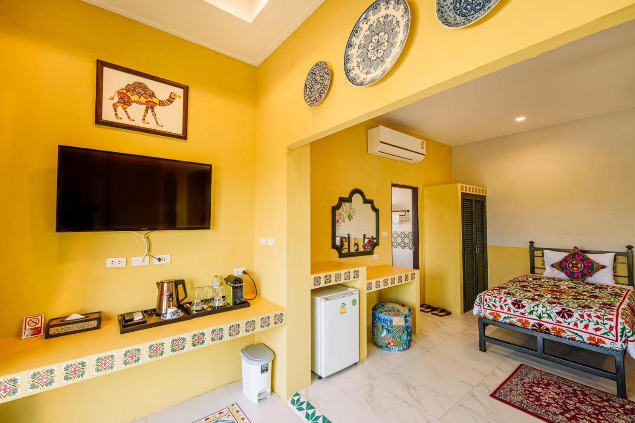 La Reina Maroc Hotel ปากช่อง Exterior foto
