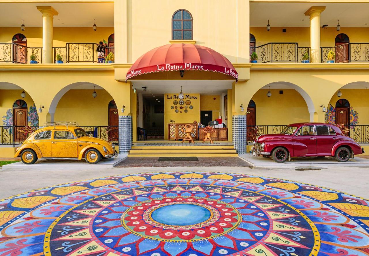 La Reina Maroc Hotel ปากช่อง Exterior foto